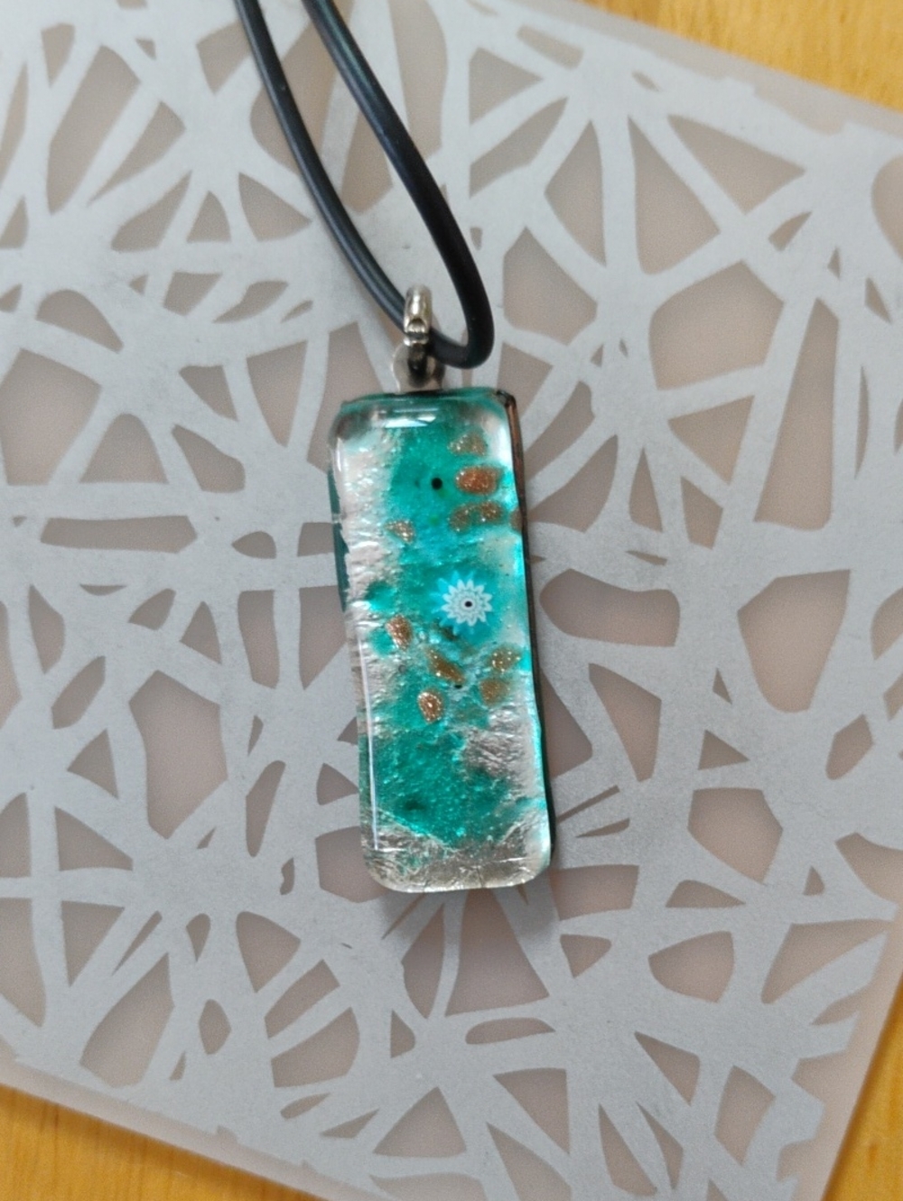 Turquoise Pendant Necklace